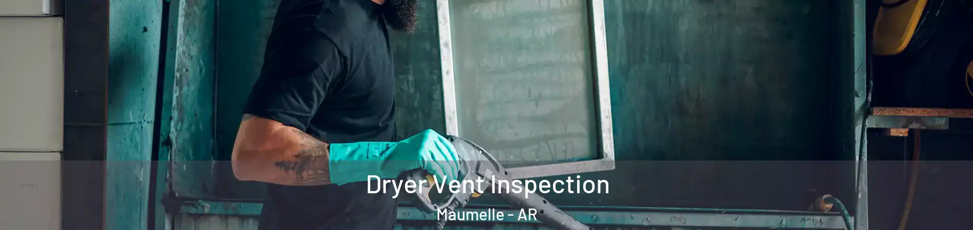  Dryer Vent Inspection Maumelle - AR
