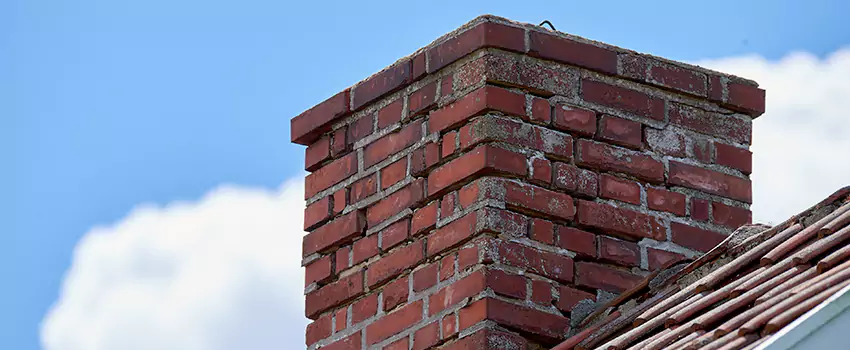 Brick Chimney Flue Installation in Maumelle, AR