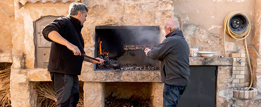 Damaged Brick Fireplace Replacements Services in Maumelle, AR