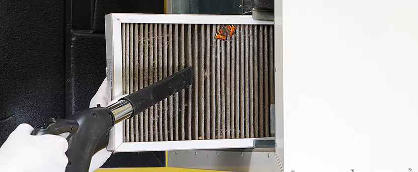 Clogged Air Duct Cleaning Process in Maumelle, AR