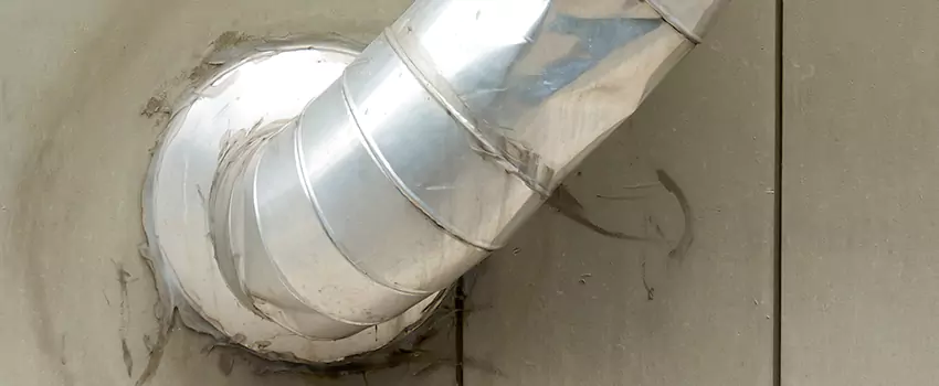 Broken Dryer Vent Replacement in Maumelle, AR