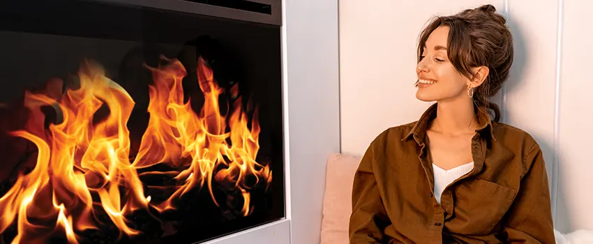 Electric Fireplace Logs Cost in Maumelle, Arkansas