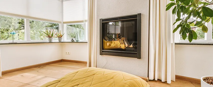 Residential Fireplace Ceramic Glass Installation in Maumelle, AR