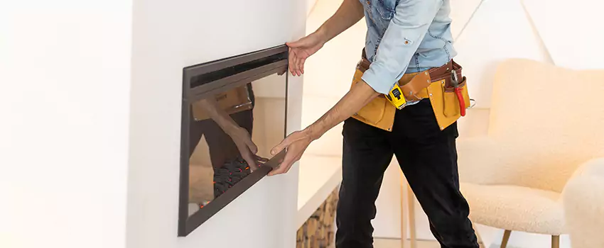 Metal Fireplace Installation in Maumelle, Arkansas