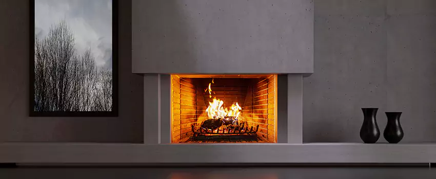 Wood Fireplace Refacing in Maumelle, AR