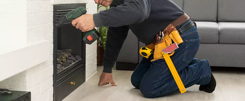 Fireplace Installation in Maumelle, Arkansas