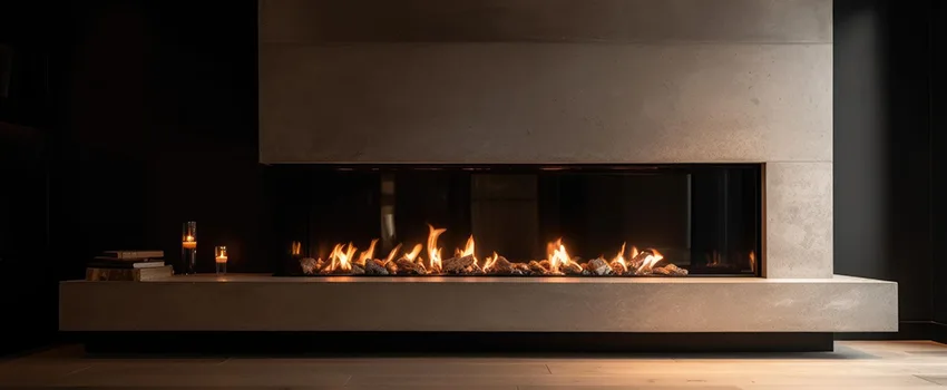 Gas Fireplace Ember Bed Design Services in Maumelle, Arkansas