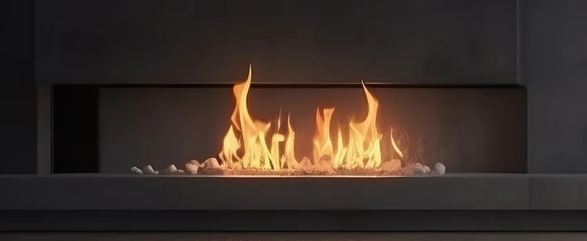 B-Vent Gas Fireplace Installation in Maumelle, AR