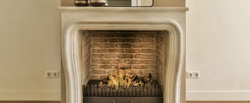 Vintage-style Fireplace Redesign in Maumelle, Arkansas