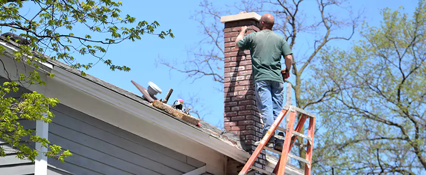 himney Crown Repair in Maumelle, Arkansas