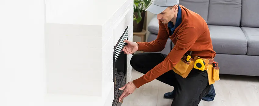 Cost of Fireplace Door Installation Service in Maumelle, Arkansas