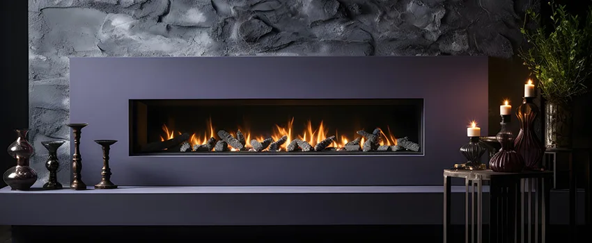 Ember Bed for Ventless Gas Fireplace in Maumelle, AR