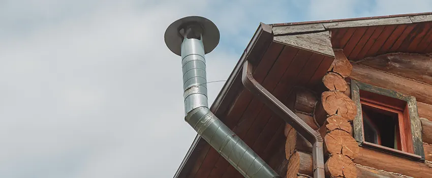 Cracks Repair for Leaking Chimney in Maumelle, Arkansas