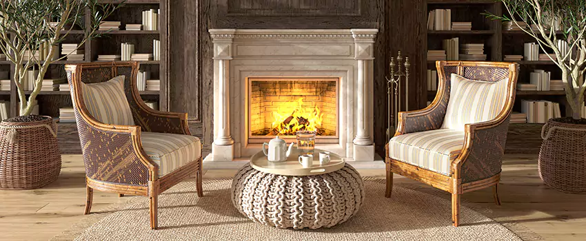 Mendota Hearth Fireplace Heat Management Inspection in Maumelle, AR