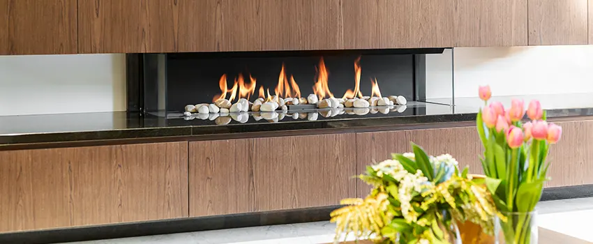 Double-height Fireplace Design Refurbishment in Maumelle, Arkansas