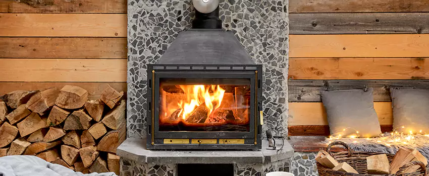 Outdoor Morso Fireplace Broken Screen Replacement in Maumelle, AR